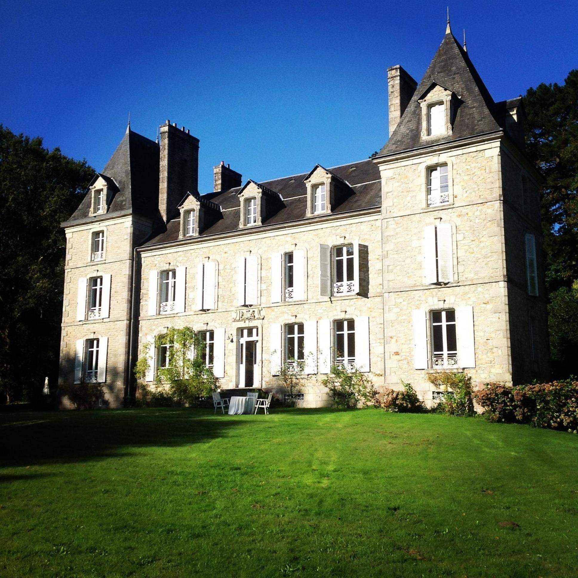 Chateau De Penfrat Gouesnach Екстер'єр фото
