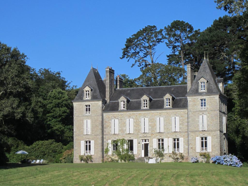 Chateau De Penfrat Gouesnach Екстер'єр фото
