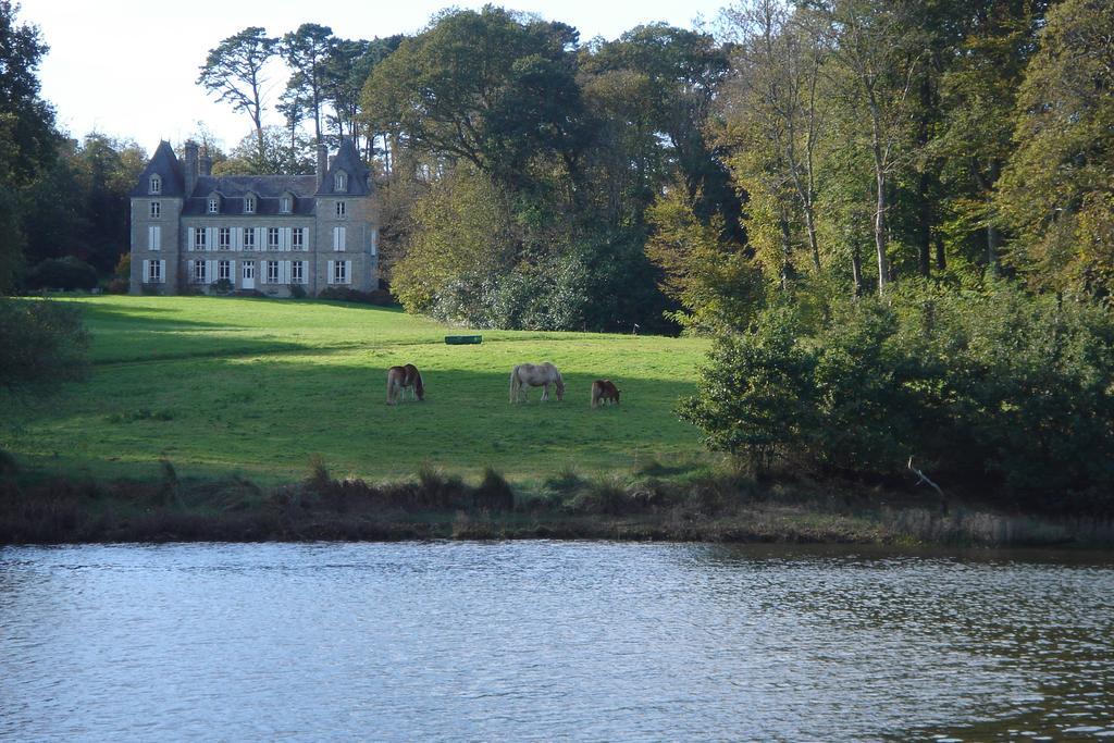 Chateau De Penfrat Gouesnach Екстер'єр фото