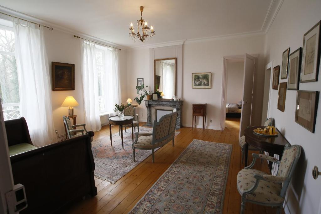 Chateau De Penfrat Gouesnach Номер фото